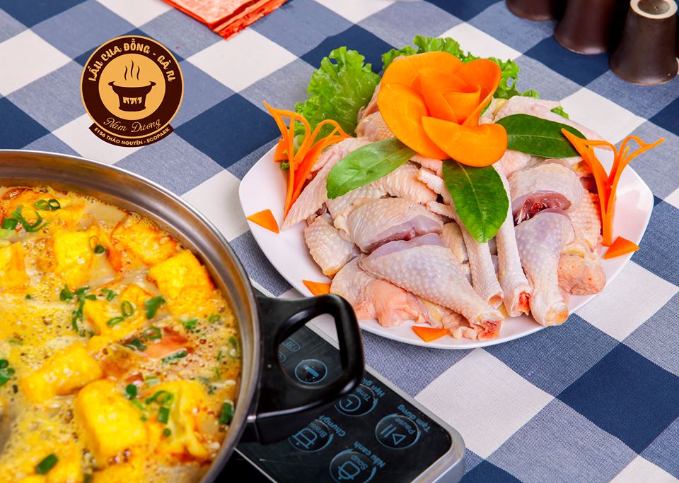 Lẩu “Cua đồng – Gà ri” hương vị hồn quê Việt có mặt tại Sapa Lau_cu10