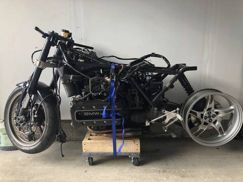 Bmw k100 wheels deals