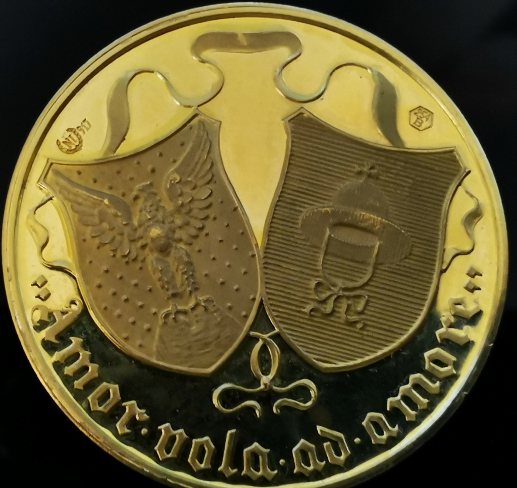 Información medallas Vaticano Pavlvs17