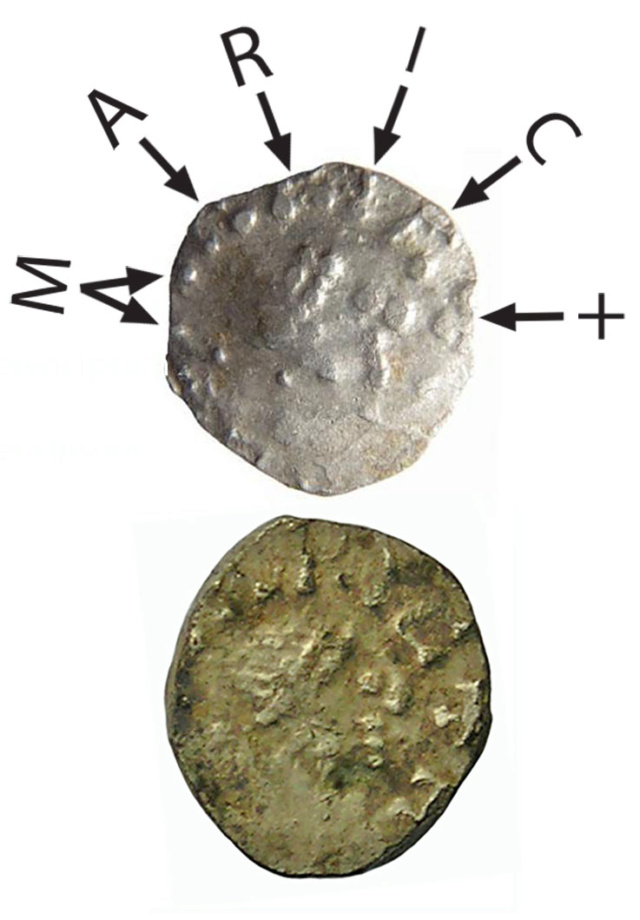 Obole Gauloise ou Monnaie médiévale Mero1010