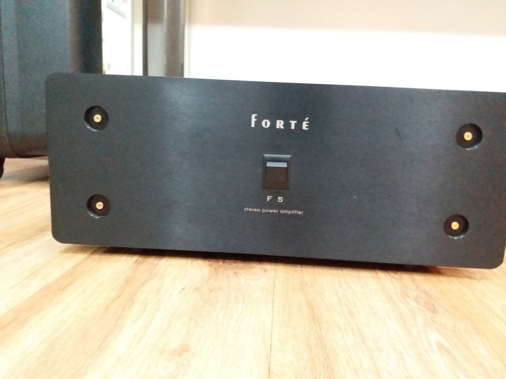 Forte F5 Power Amplifier 20190310