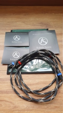 Kubala Sosna Anticipation Interconnect XLR Cable, 1.5m. Price Reduced 20200932