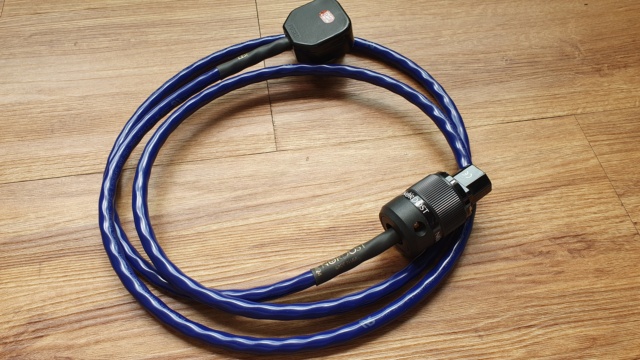 Nordost Blue Heaven power cord, UK plug, 2m - Sold 20200939