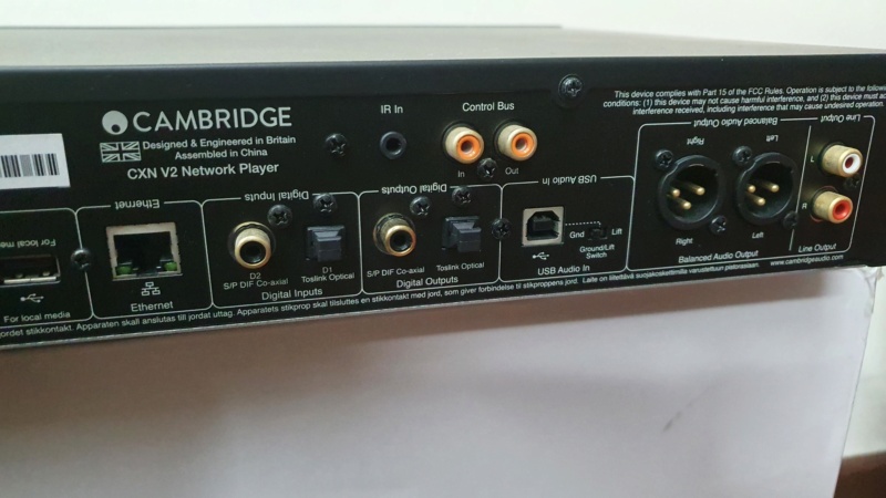 Cambridge Audio CXN v2 - Sold C212
