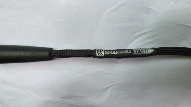 Kimber Kabel Hero Interconnect XLR Balanced, 1.5m K110