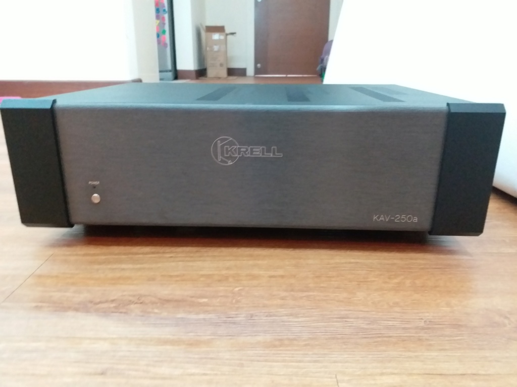 KRELL KAV250A AMPLIFIER SOLD Krell210