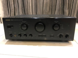 Onkyo A-807 Integrated Amplifier Made In Japan (SOLD) Fd339411