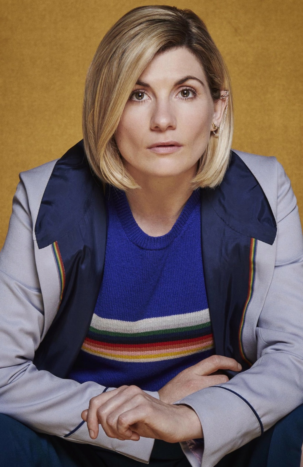 If you replaced Chibnall as showrunner would you keep Jodie as The Doctor? Whitta11