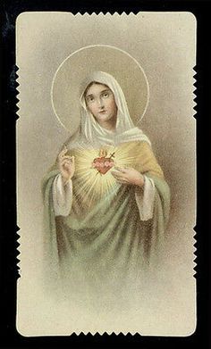 Tres belle image de la Vierge Marie Notre maman du Ciel et Notte Reine  1e2b4510