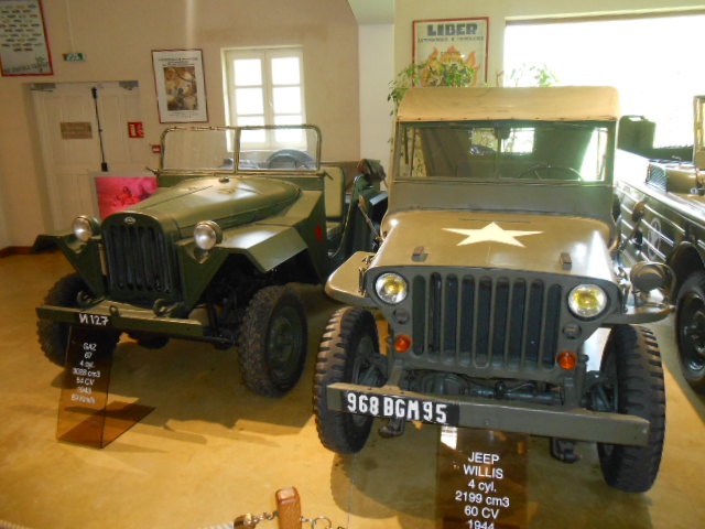 LOHEAC (56 MORBIHAN) Musée de l'Automobile Dscn1210