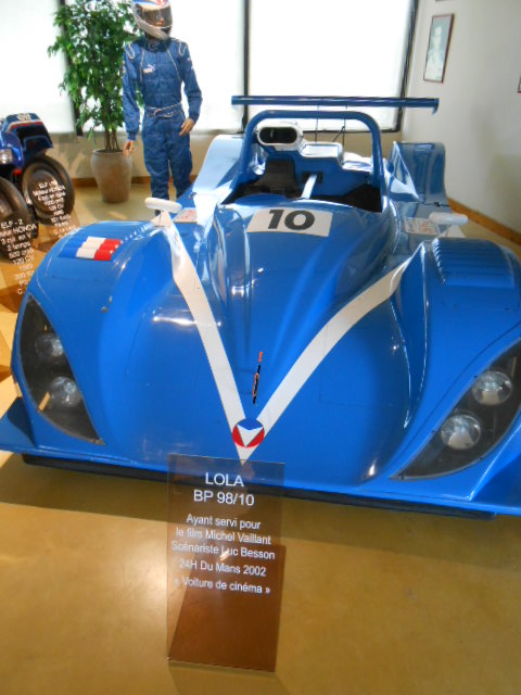 LOHEAC (56 MORBIHAN) Musée de l'Automobile Dscn1316