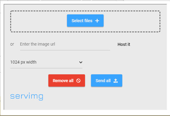 Update 2017:  How to Post a Picture located on your computer Host_a10