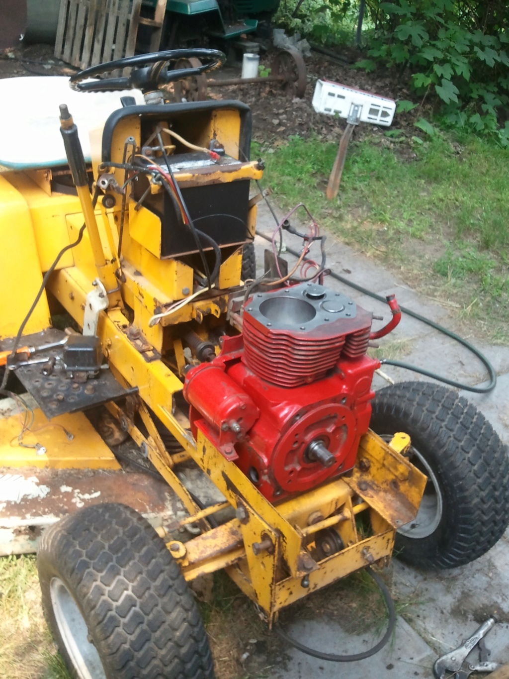 cadet - Keizer the Little Cub Cadet 122 is growing up Wp_00115