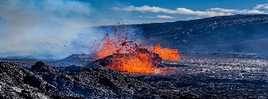 »מַכּוֹת Makōt HEUTE« Plagen-Katastrophen kommende Strafen Gottes Vulkan10