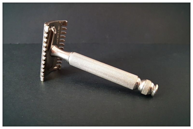 "Héritage" de deux rasoirs Gillette anciens. Quelle année et quelles pièces ? 2020-241