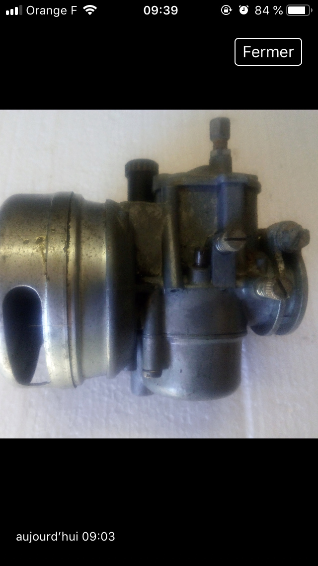 Carbu shb dellorto 304cc310