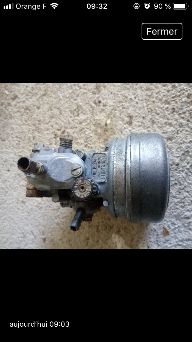 Carbu shb dellorto 8b316c10