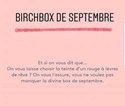 [Septembre 2019] Birchbox Screen12