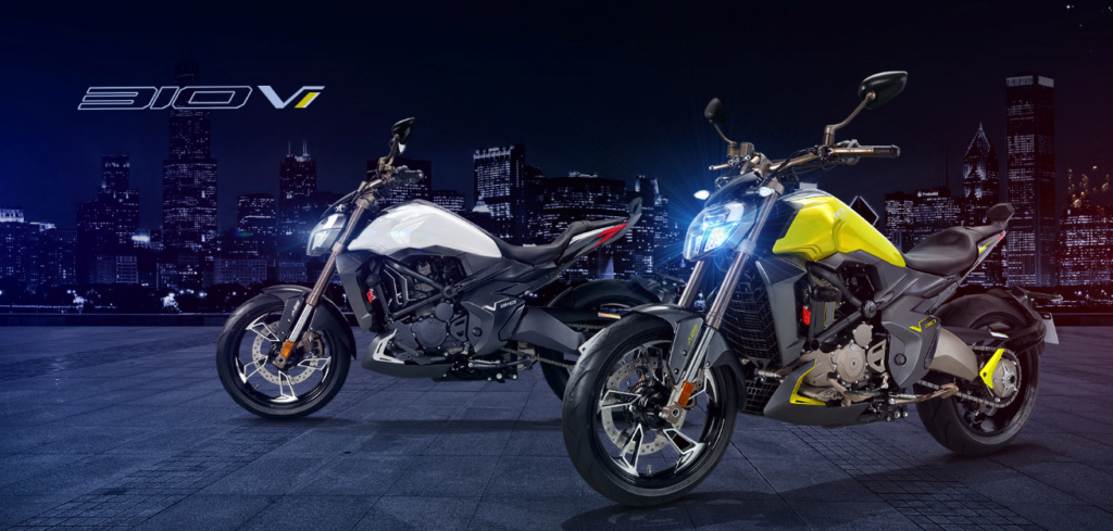 310V - V1 Cruiser Bike  210