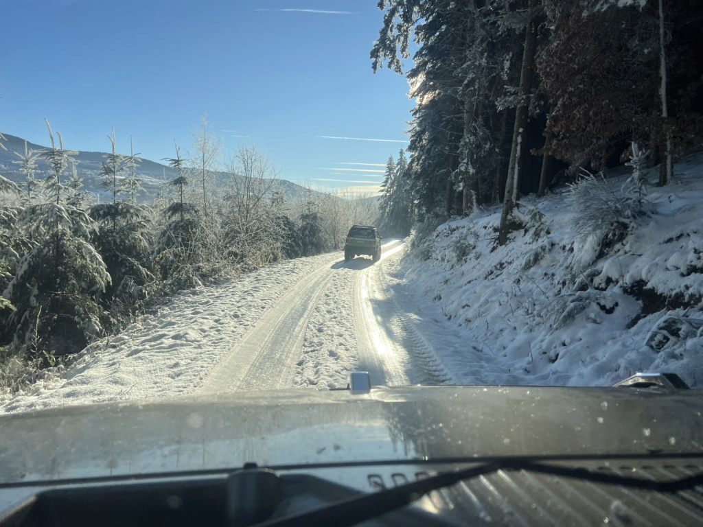 Sortie Hivernale dans le Puy de Dôme 20240119