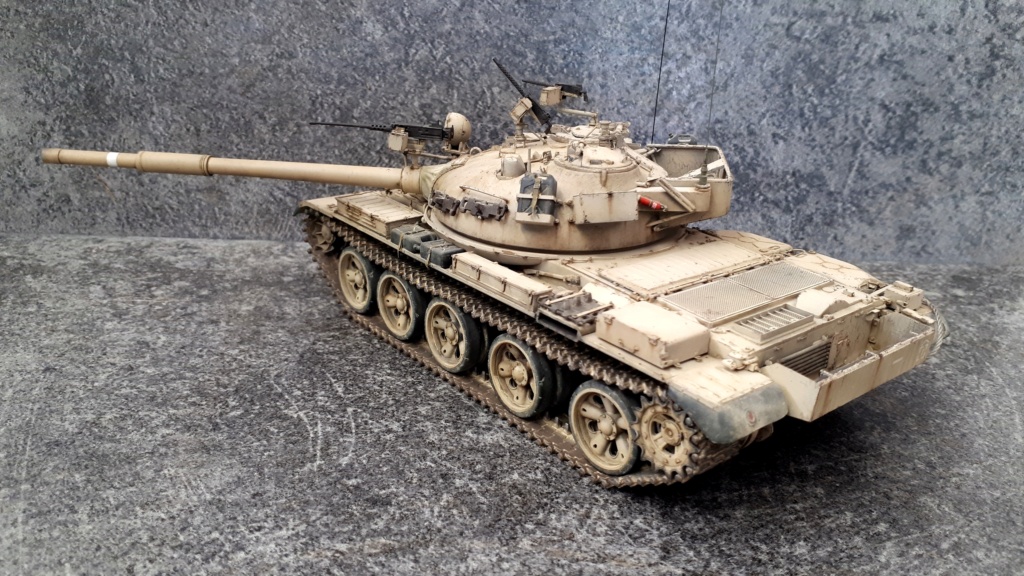 Conversion T-62 Trumpeter > Tiran 6 1/35 20200924