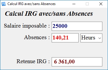 برنامج لحساب الراتب بالعكس Calcul Paie Inversée Irg11110