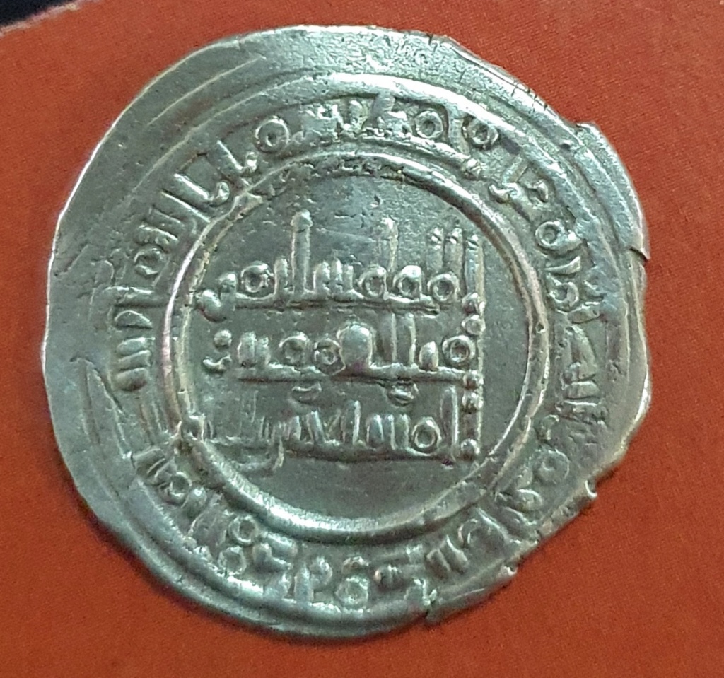 Dírham de Sulaymán, al-Ándalus, 400 H 20210413