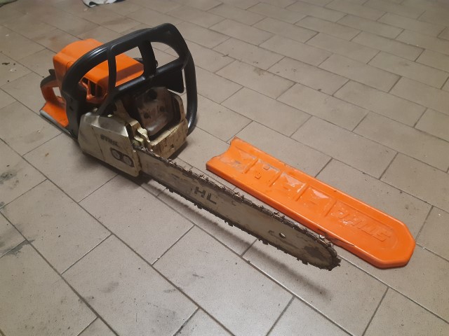 * Valutazione motosega usata Stihl MS230 20200125