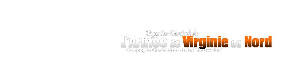 Quartier-Général de l'Armée de Virginie du Nord :