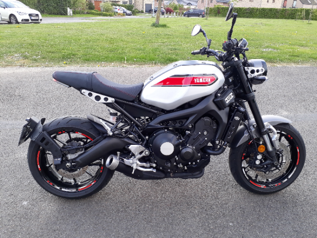 Photos de toutes les Yamaha XSR 900 du forum ! :) - Page 2 20200415