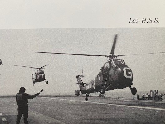 Sud Aviation HSS1 [ Italeri 1/72 ] flottille 31F Clemenceau 1968 Clem_610