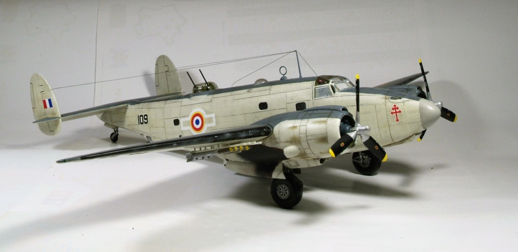 Lockheed PV-1 Ventura - Revell- 1/48 Flotille 6FE Dscf1263