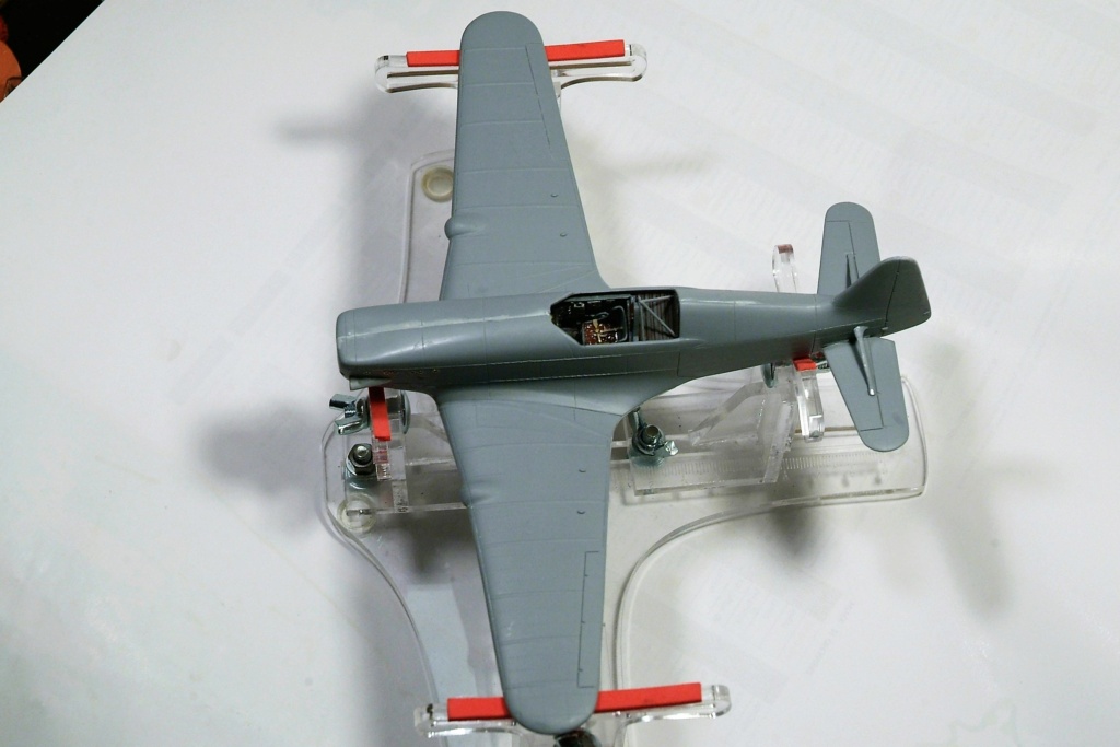 [AZ model] Morane Saulnier MS406 C1  1/48 Dscf1346