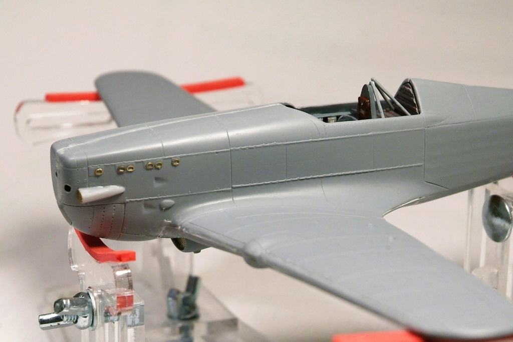 [AZ Model] 1/48 - Morane-Saulnier MS.406 C1  (ms406) Dscf1411