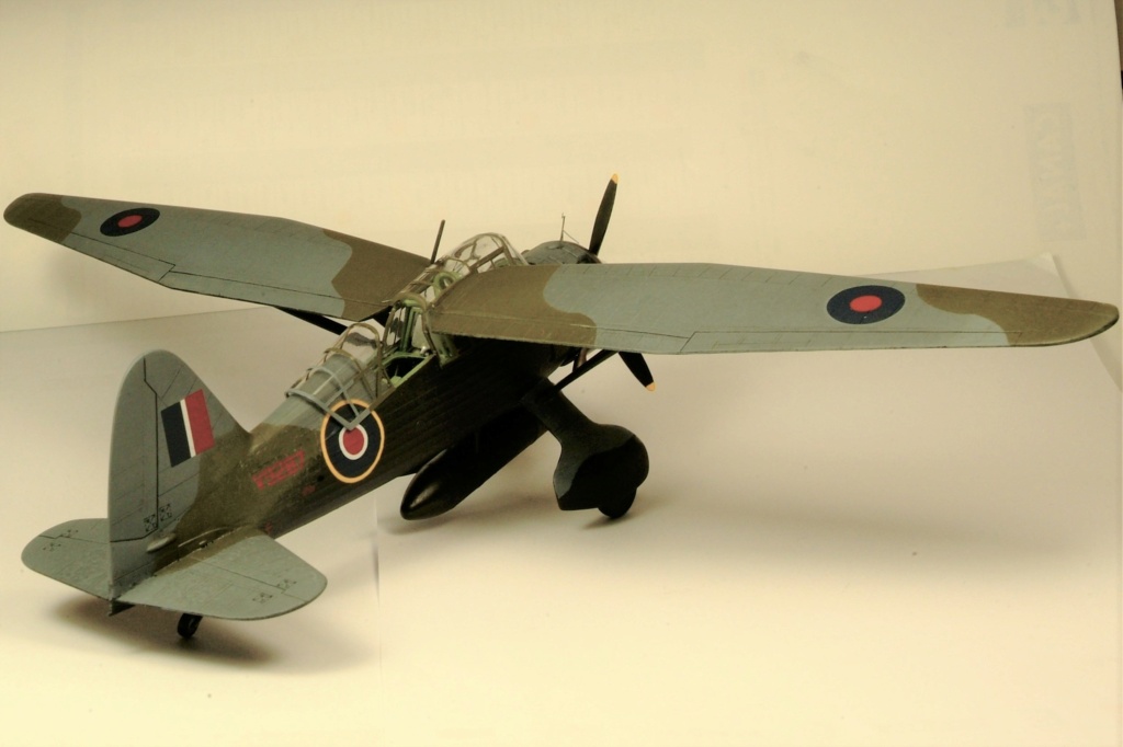 Lysander Mk III ( SD ) [ Eduard 1/48 ] RAF 161 Squadron 1942 Dscf1762