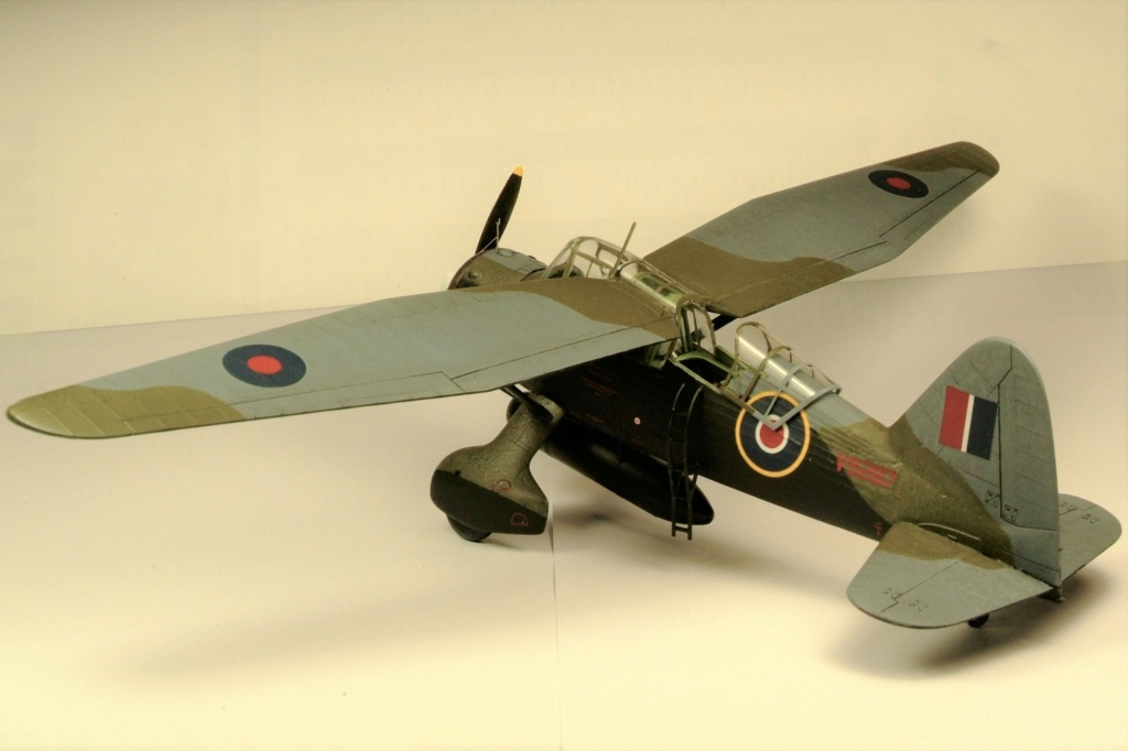 Lysander Mk III ( SD ) [ Eduard 1/48 ] RAF 161 Squadron 1942 Dscf1763