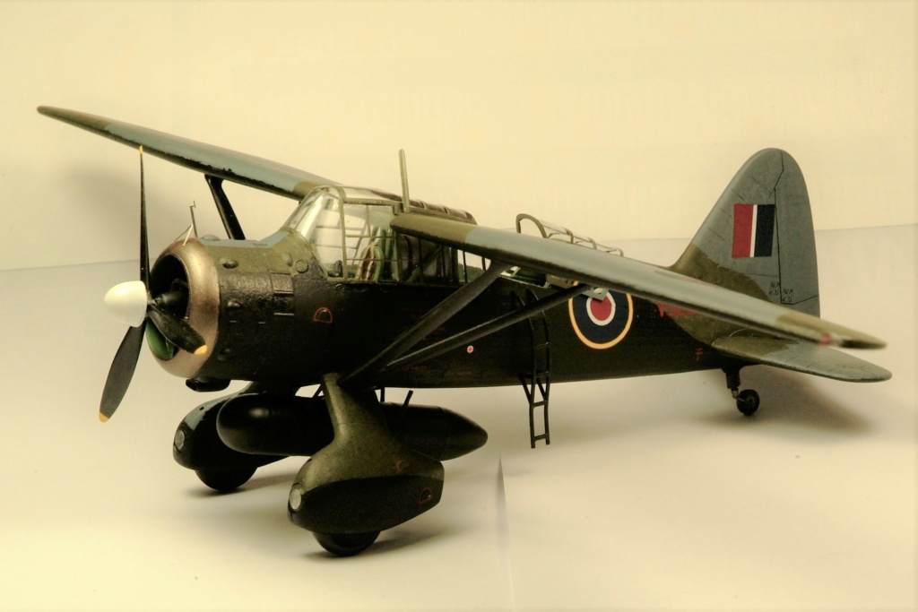 Lysander Mk III ( SD ) [ Eduard 1/48 ] RAF 161 Squadron 1942 Dscf1764