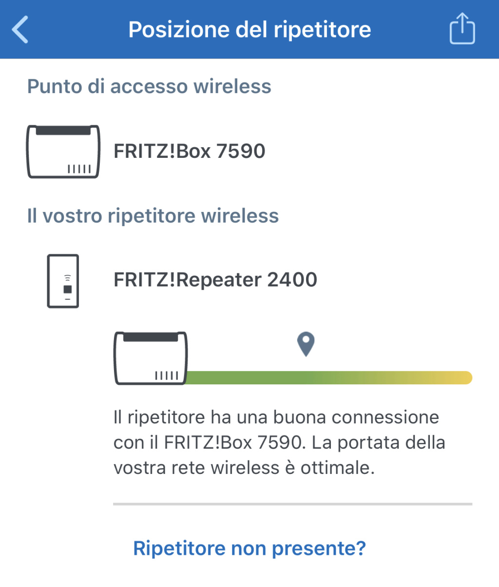 Fritz!Repeater 2400 scegliere connessione Img_0011