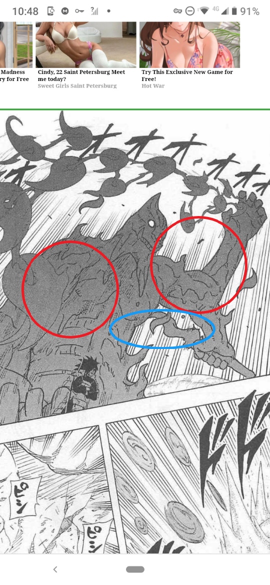 Madara tem mais força física do que Sakura (e possivelmente Tsunade) ? - Página 4 Image258