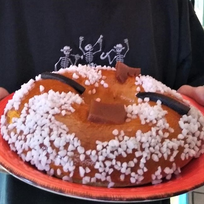 Small Roscas de Reyes Cake110