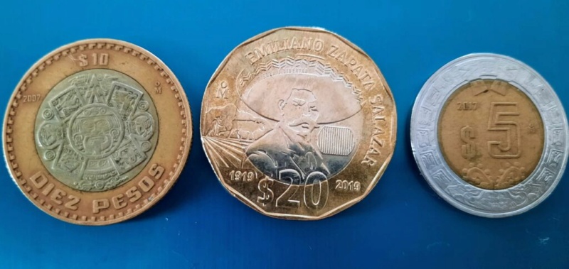 New 20 pesos coin. Look carefully  Coins10