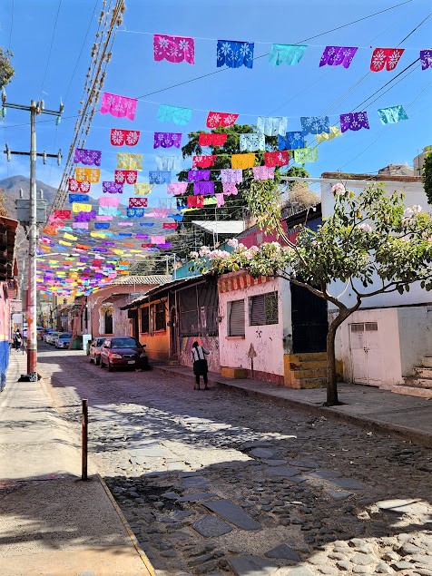 Calle Colón Ajijic Easter11
