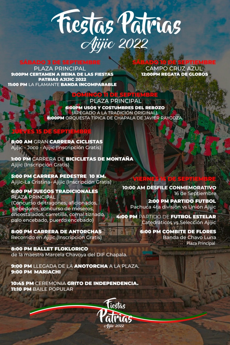 Schedule of Events for Día de Independencia  Indie_10