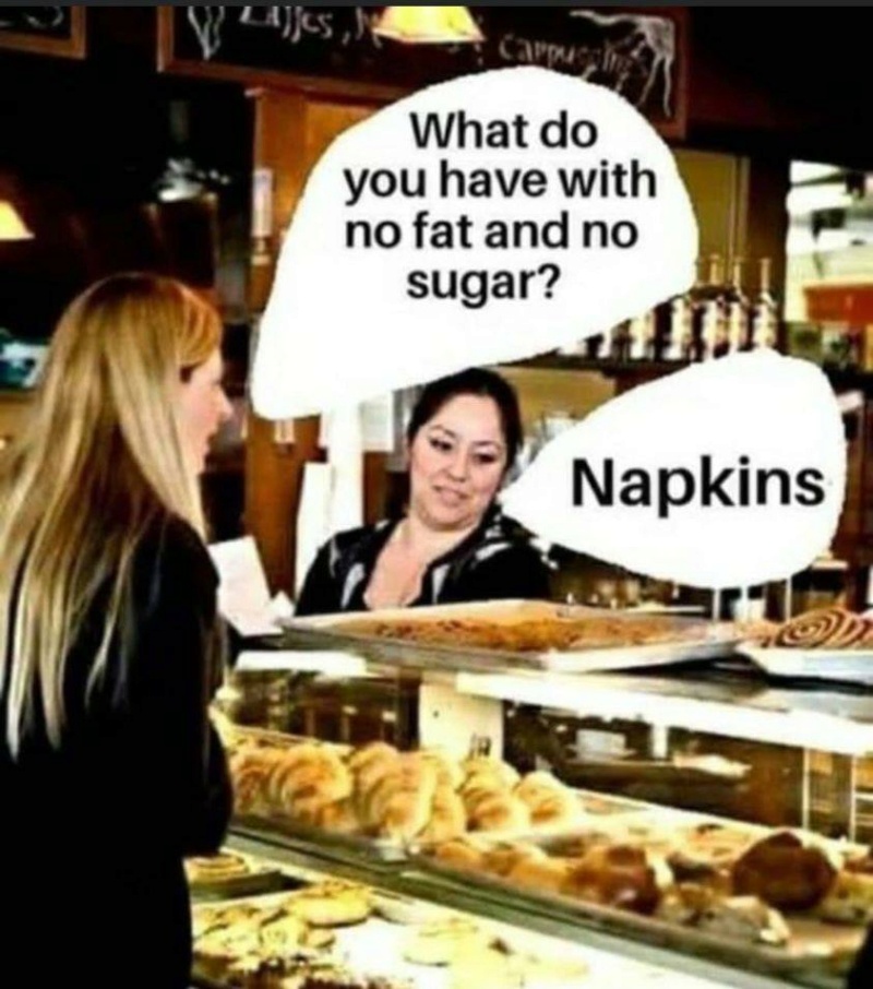 No Fat, No Sugar Nofat11
