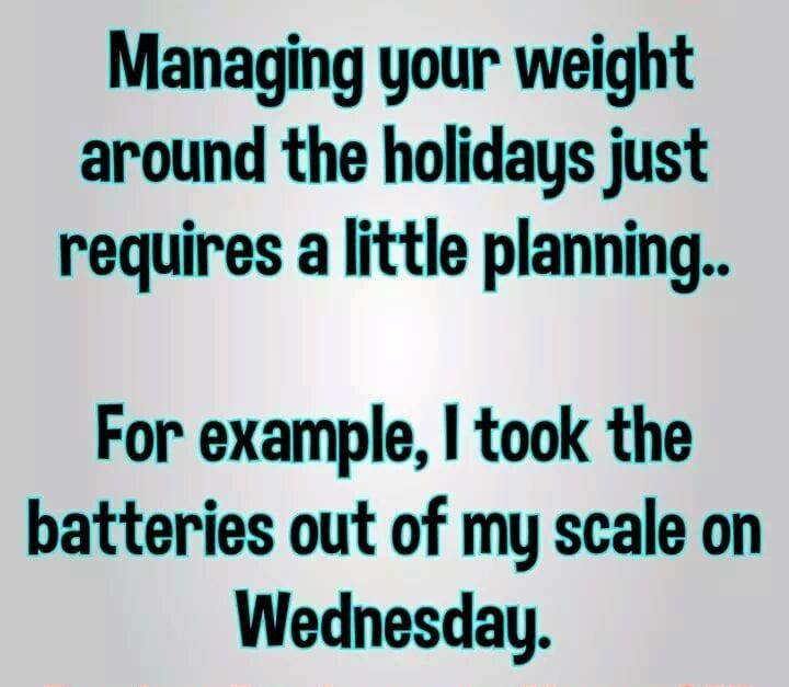 Holiday Diet Plan Scale10