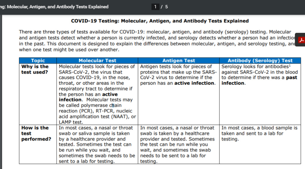 US Expected to Require Covid Test of all Incoming International Airline Passengers Tests10