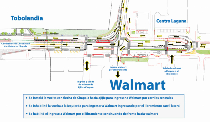 Walmart Traffic Map from Gobierno Chapala Walmar12