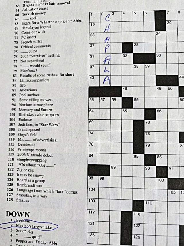 Crossword Clue Crossword Clue