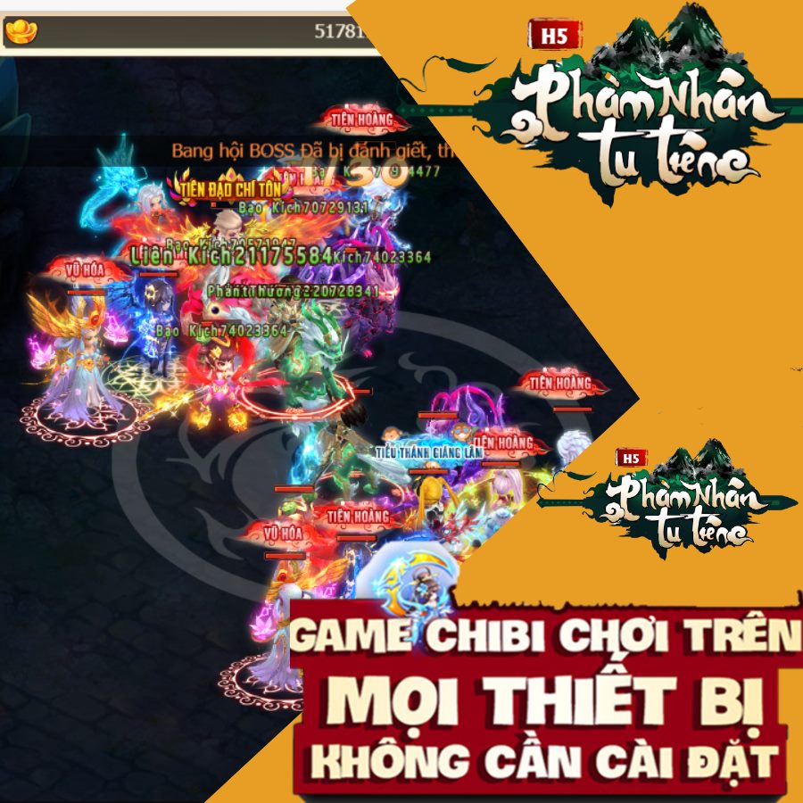 Tây Du Tu Tiên - (HÔM NAY) Khai mở s17 - Free 50.000.000 KNB + VIP 14 12702711