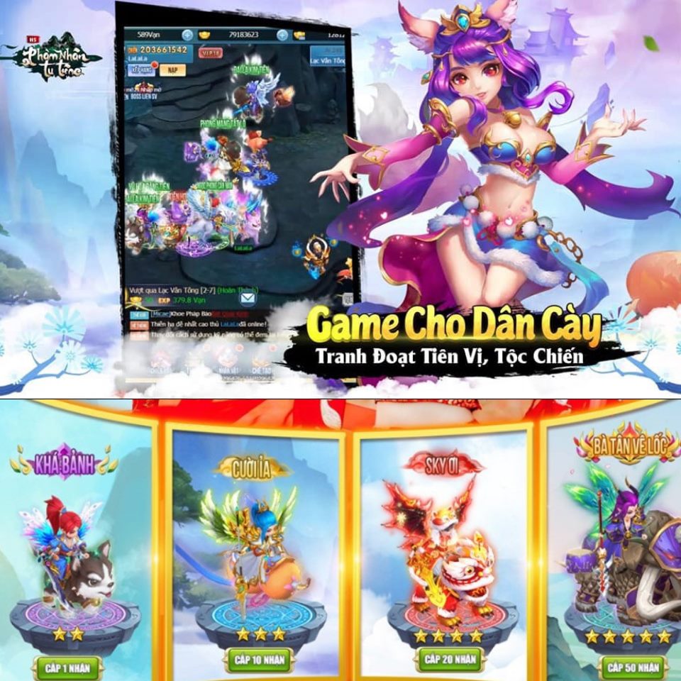 Mộng Tu Tiên - 20h 13/4/2021 Khai mở s49 - Free 50.000.000 KNB + VIP 15 - Phát Giffcode hàng ngày 13163112